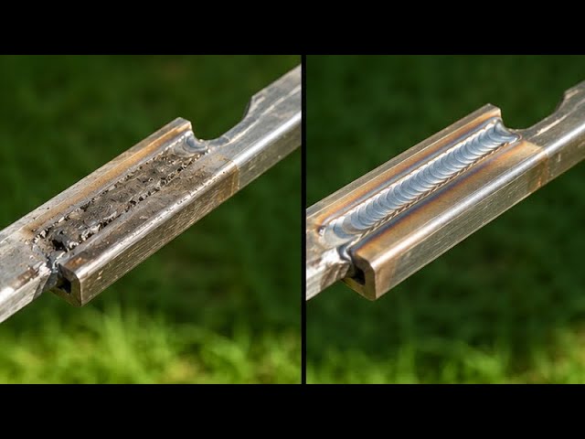 Stop Welding Like "Bird Poop"! This One Simple Welding Video Fixes It All.