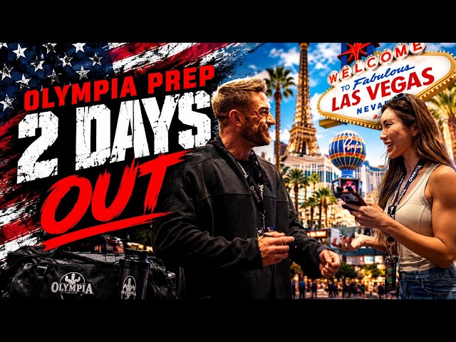 Olympia Prep 2026 - 2 DAYS OUT: It's the weigh ins, press conference & Meet the Olympians