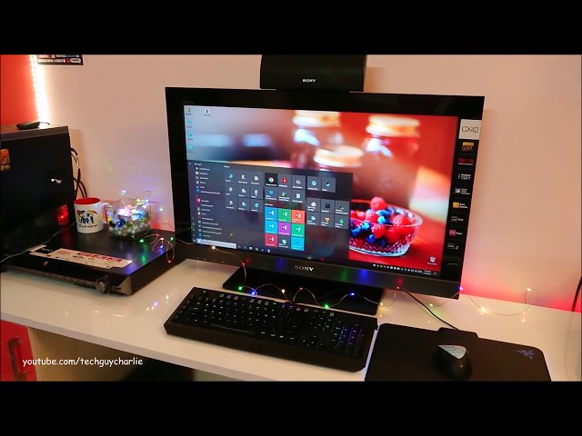 LCD TV as a computer monitor (my experience)