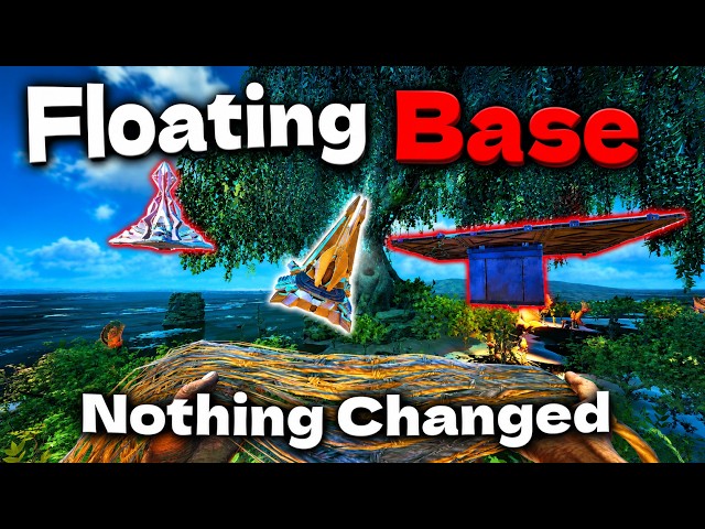 Genesis 1 Floating Base Glitch Exploit | ARK: Survival Ascended Works on Official!
