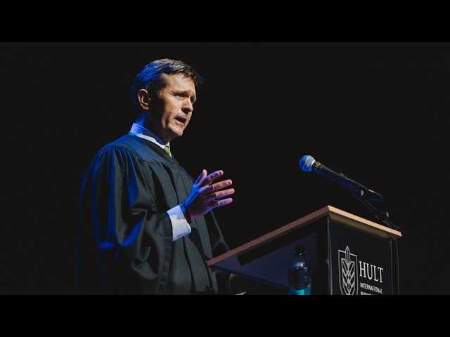 Boston Undergraduate Graduation Ceremony Keynote Speaker: Ted Lee