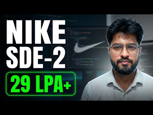Nike SDE-2 Interview Experience: React Machine Coding | Node | DSA | Full-Stack Developer
