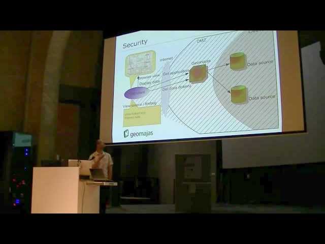 Introducing the Geomajas Open Source framework for building spatial web applications by Joachim Van