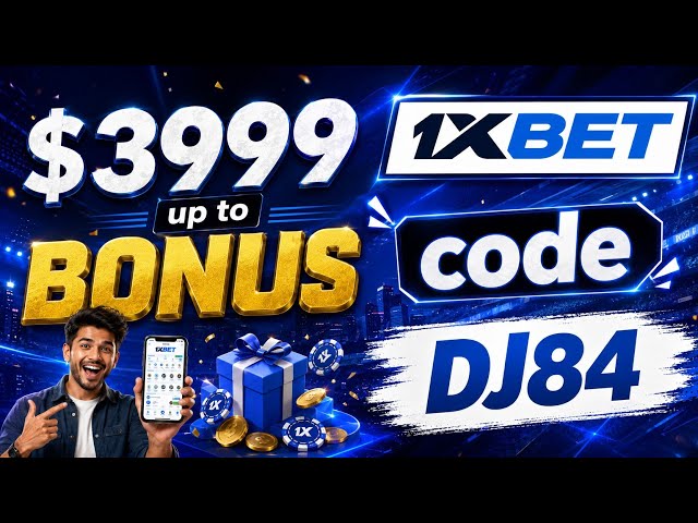 1xbet Promo Code 2026 Get 300% Bonus Instantly! | The Best 1xbet promo code (Review 2026