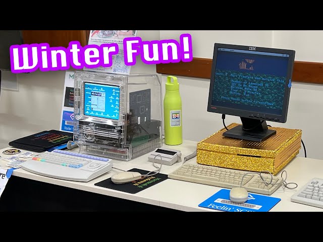 A Cozy Massachusetts Vintage Computer Meetup