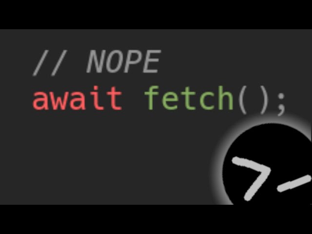 I think everyone is making http requests wrong