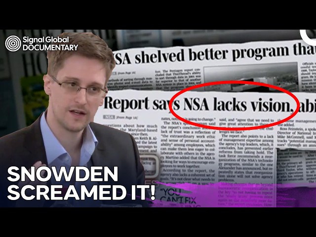 For Almost A Decade, He Warned US | America’s Surveillance State - Episode 2