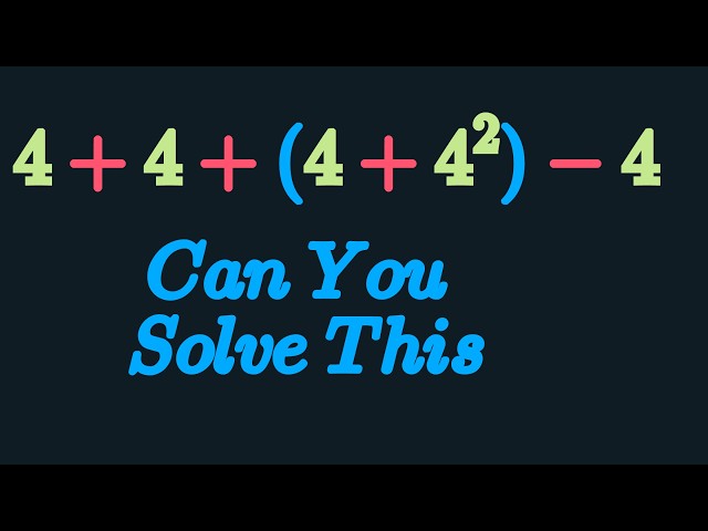 Basics of Mathematics PEMDAS Rules parentheses and Exponents Math , math