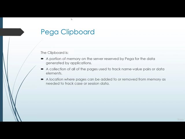 12 Pega Clipboard