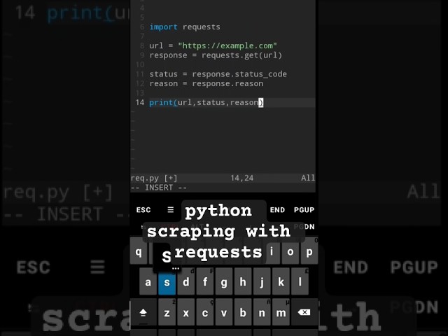 python scraping dengan requests sangat mudah dengan termux live hacking #python