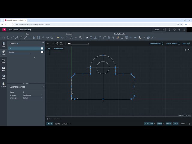 AutoCAD Web Drawing Basics - Start Designing Now