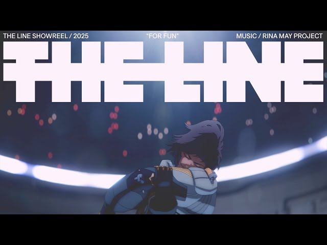 THE LINE Showreel 2025
