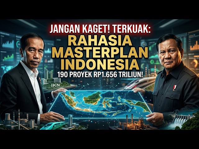 CHILLING! INDONESIA’S SECRET MASTERPLAN REVEALED! — WHY ARE WE BUILDING AT THIS CRAZY SCALE?