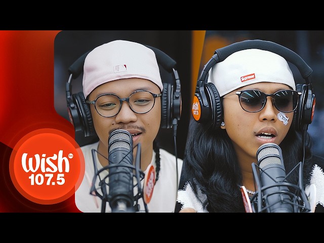 Yuridope (feat. Flow G) performs "Euphoric" LIVE on Wish 107.5 Bus