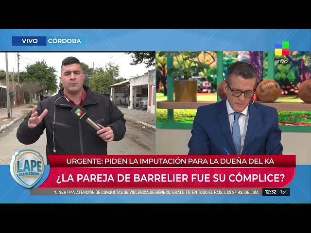 🔴 CASO AGOSTINA: PIDEN LA IMPUTACIÓN PARA LA DUEÑA DEL AUTO NEGRO QUE USÓ BARRELIER