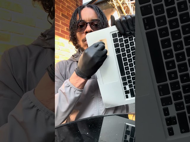 Gallium fidget spinner vs scrap aluminium laptop #chemistry #experiment #science