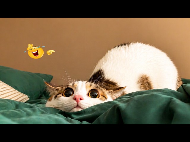 Impossible Not to Laugh 🤣😹 Funniest Cat Clips 2026