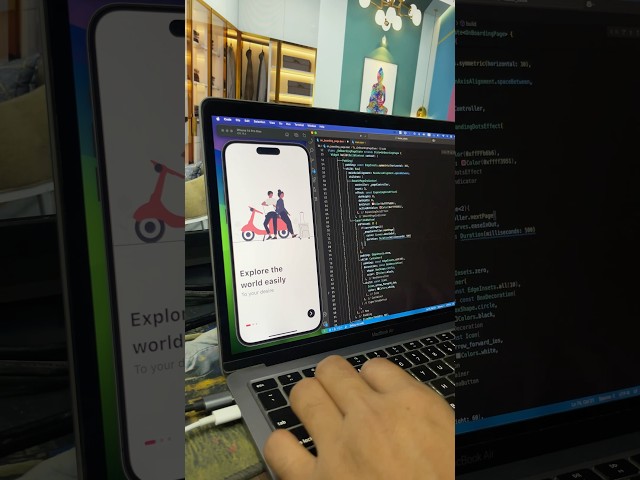 Flutter Tutorial for Beginners – Build This in 60s!