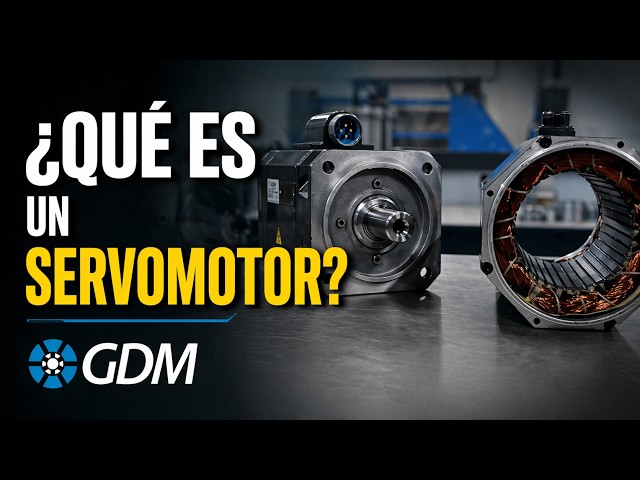 ¿Qué es un servomotor y cómo funciona?