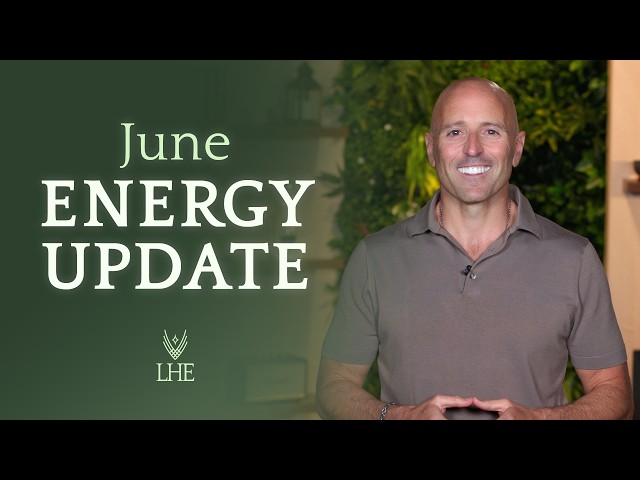 FEMININE FIRE IS RISING | June 2026 Energy Update | Lee Harris