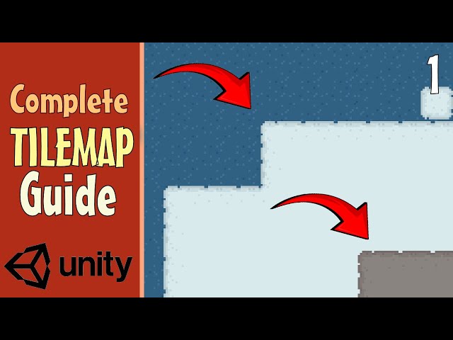 How to Use TileMaps in Unity - Tutorial Series - Ep.1