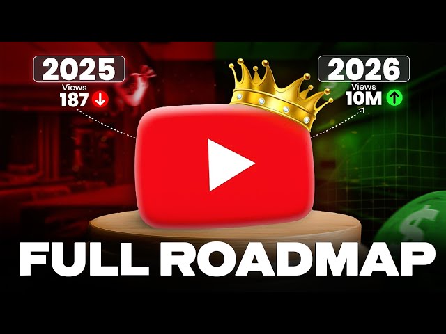 Don’t Start a YouTube Channel in 2026 Until You Watch This | 0 to 100k sub Guide