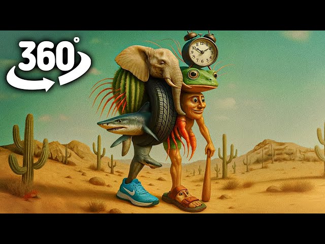 Italian Brainrot Final Boss Movie Collection ! | 360° VR