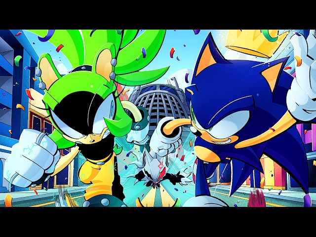 Sonic's New Fall Guys Game is STILL Terrible A Year Later...