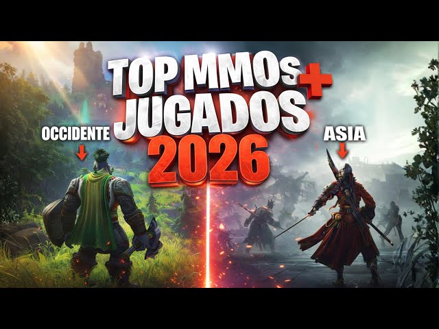🔝Most played MMO ranking 2026: The facts nobody tells you