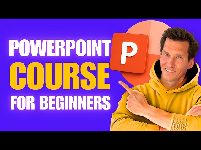 How to Make a PowerPoint Presentation - Full Beginner's Guide