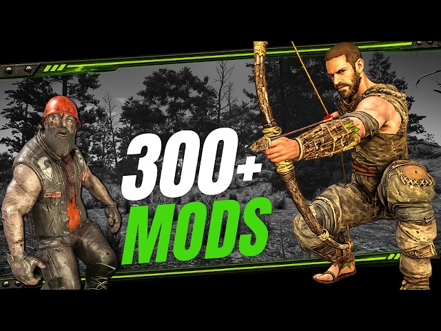The Most Chaotic 7 Days to Die I've Ever Played (300+ Mods)