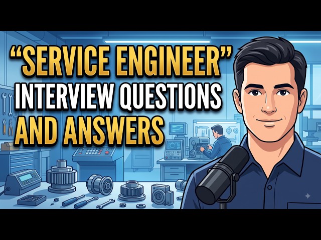 Service Engineer Interview Questions and Answers