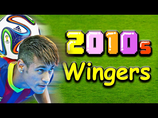 Why Did 2010's Wingers Look Like That