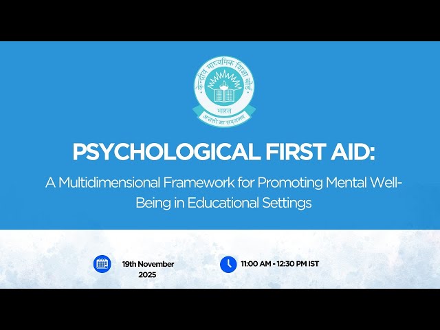 Understanding Psychological First Aid