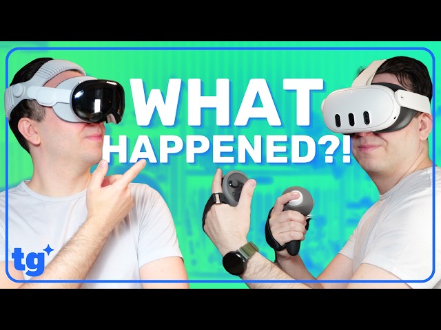 Apple Vision Pro vs Quest 3 (2026): One Might Be Discontinued…