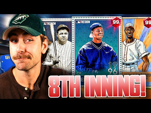 MLB dropped an INSANE 8th INNING PROGRAM...