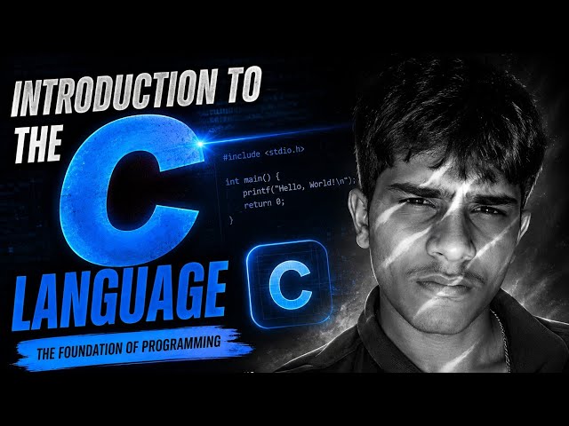 INTRODUCTION TO THE C LANGUAGE: Basics