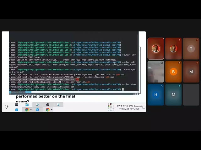 2024/25  CSC 4792 | Lecture Series #02: Notebooks, Google Golab, Pandas& Matplotlib | July 25, 2025