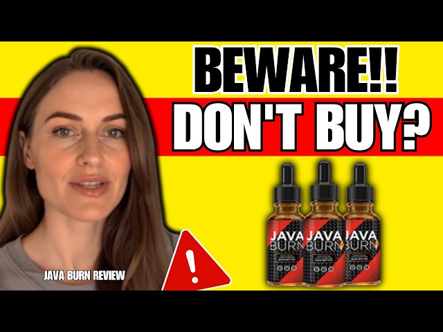 JAVA BURN REVIEW (❌SCAM OR LEGIT?✅) Java Burn Coffee Reviews – Does Java Burn Work? Java Burn Amazon