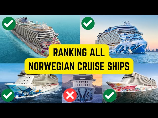 Every Norwegian Cruise Ship RANKED from Worst to Best (2025 Edition!)