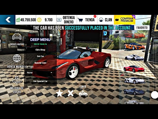 Car Parking Multiplayer Mod Menu Premium v4.9.9 || No BlackList || Unlock All Cars || Unlock Premium