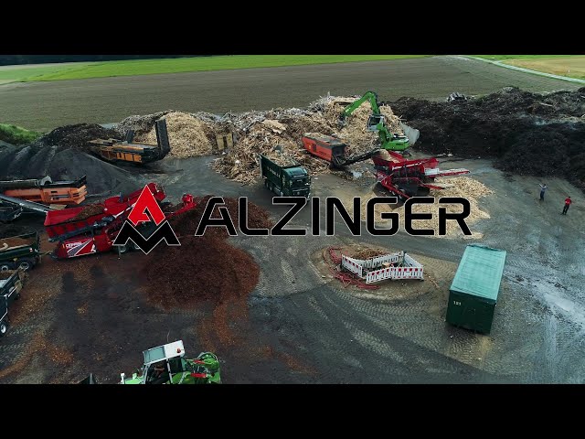 Alzinger Recyclingtechnik