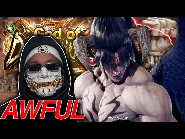The Worst Tekken Player I've Ever Fought - Beef Set with 6Arakin