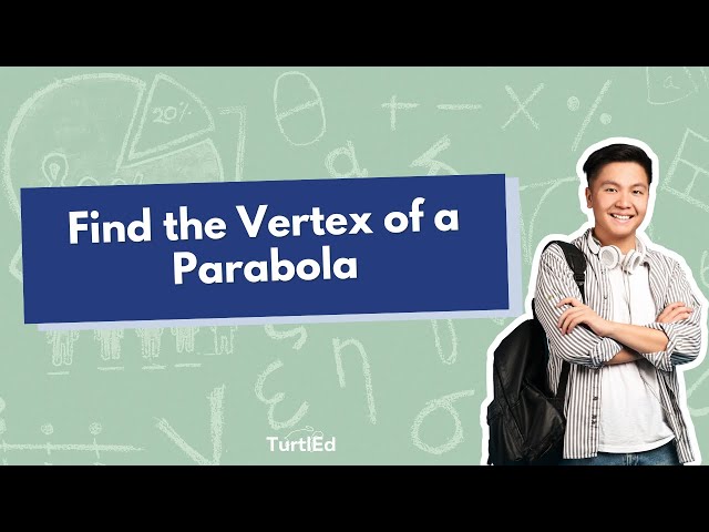 Find the Vertex of a Parabola | Math Tips from TurtlEd