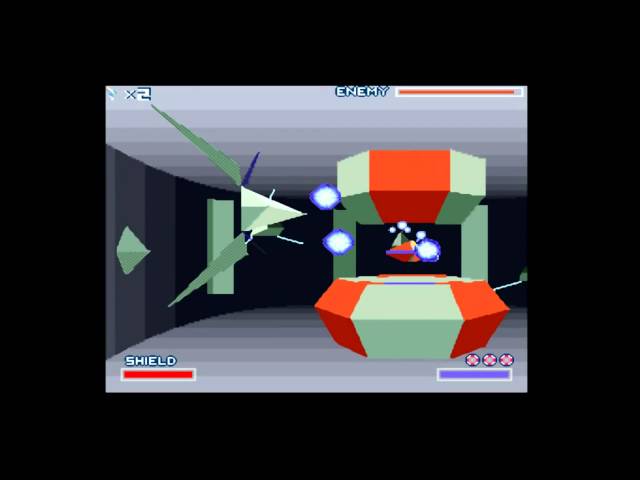 Star Fox SNES (All Bosses, No Damage/hits, No Bombs)