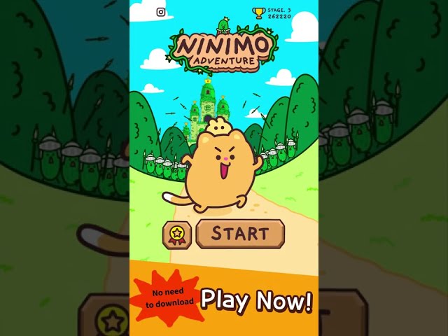 ¡Bienvenido a '𝗡𝗶𝗻𝗶𝗺𝗼 𝗔𝗱𝘃𝗲𝗻𝘁𝘂𝗿𝗲'! #ninimo #shorts