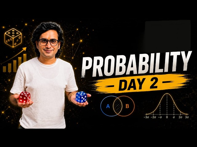 PROBABILITY Day -2 ◇ FUNDAMENTALS ◇ Dev Sir