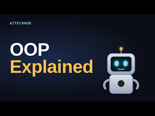 What Is OOP? Object-Oriented Programming Explained