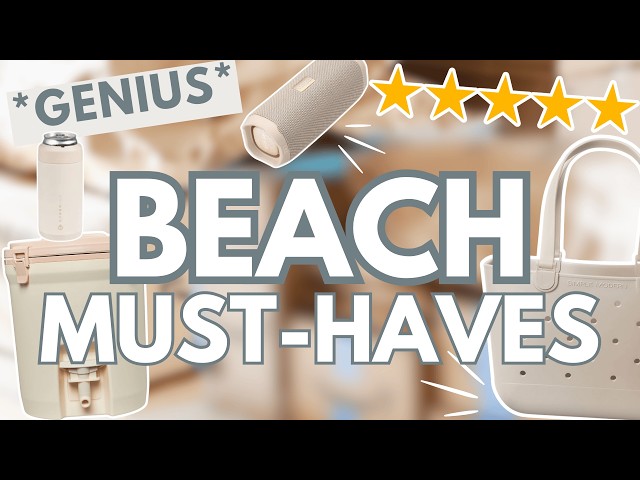 25+ *NEW* Amazon Beach Bag Essentials: amazon travel must haves, bag organization, amazon 2025 finds