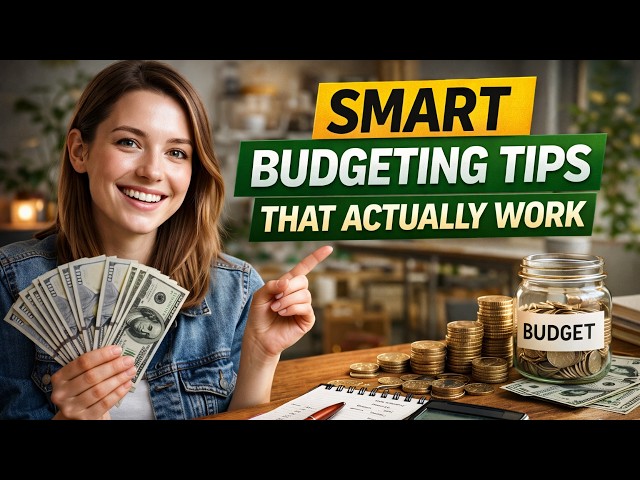 Smart Budgeting Tips 💰 Save More Money & Build Wealth Faster!